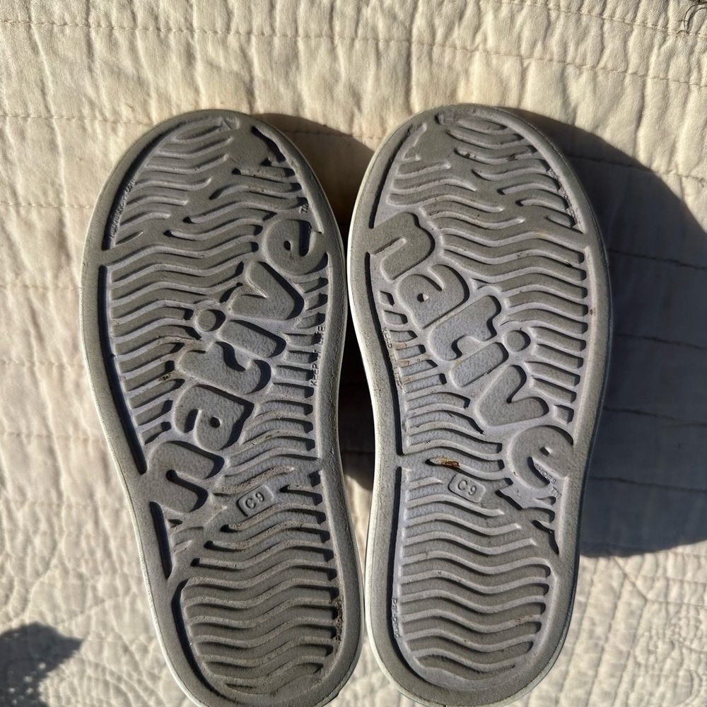 Native Metallic Purple Slip-On Shoes - Picture 2 of 2